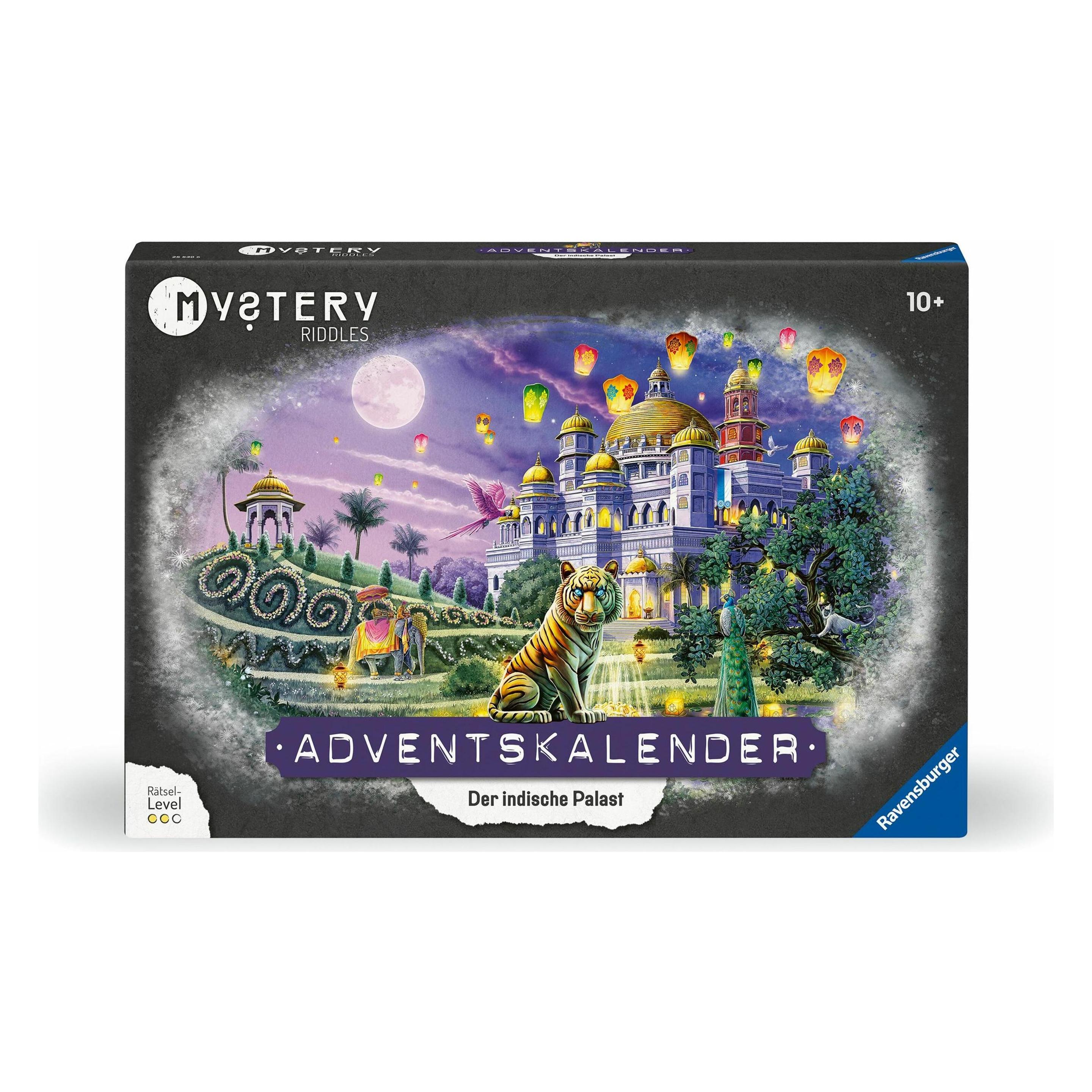 Ravensburger Mystery - Der indische Palast (25530)