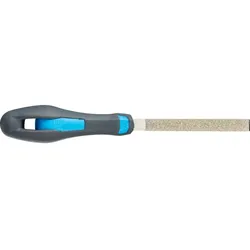 PFERD TOOLS Diamant-Werkstattfeile flachstumpf für harte Werkstoffe GFK/CFK - 15400251