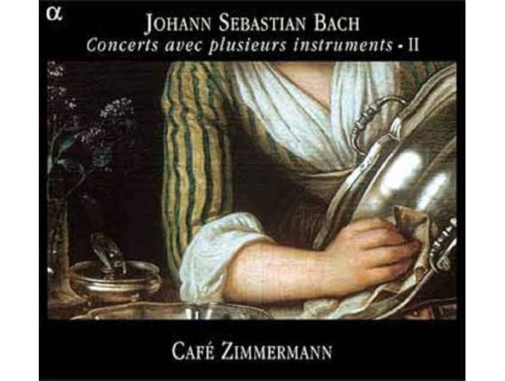Cafe Zimmermann - Concerts Plusieurs Instruments II