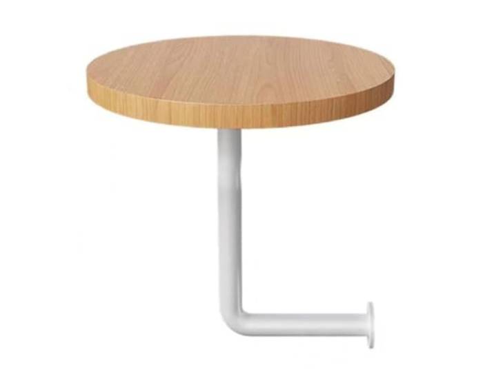 Zhixubah Couchtische mit Hoher Tragfähigkeit, Couchtisch im nordischen Stil Massivholz, Einfache Montage, für Zuhause, Wohnung und Büro(40cm/15.7in)