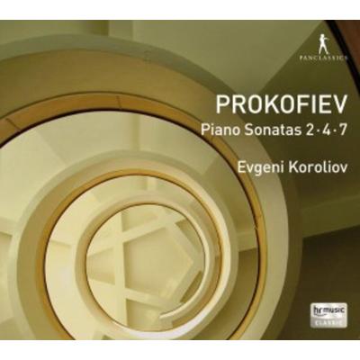 Prokofiev: Piano Sonatas 2,4,7 - Evgeni Koroliov, CD
