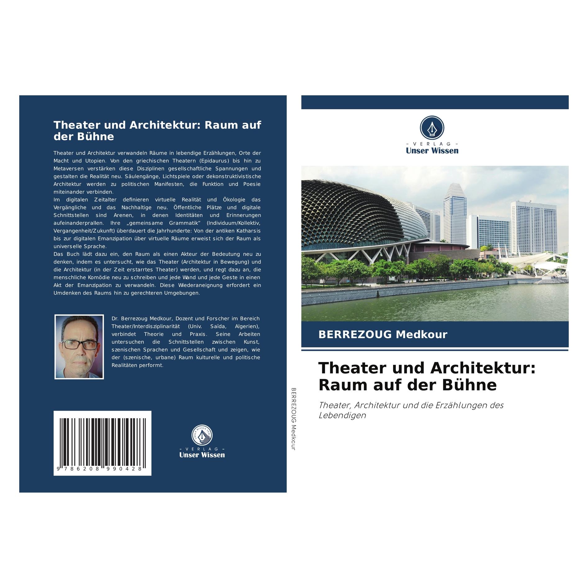 Umbreit Theater und Architektur: Raum auf der Bühne (Deutsch, Softcover, BERREZOUG Medkour) (63610776)