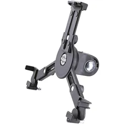 K&M Stativhalter, Tablet Halterung, Schwarz