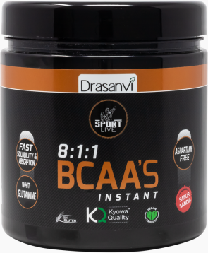 Drasanvi Bcaas and Glutamine Sport Live 275 gr Watermelon