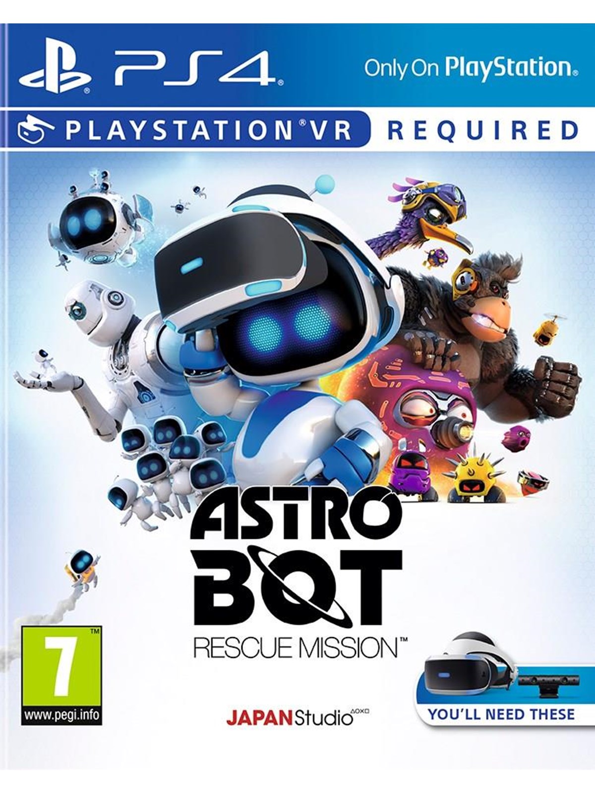 Astro Bot: Rescue Mission (PSVR) - Sony PlayStation 4 - Platformer - PEGI 7