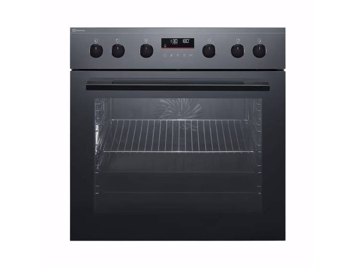 Electrolux EH6L80SP Einbau Herd 60cm – Einbau Herd 60 cm – schwarz spiegel