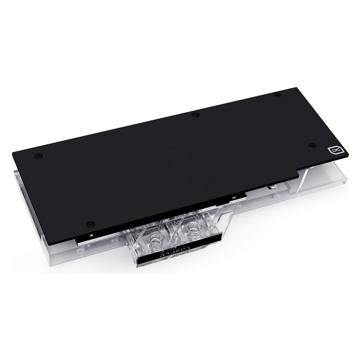 Alphacool Eisblock Aurora GPX-A Radeon RX 6800XT/6900XT Gaming OC mit Backplate - Acryl + Nickel (11971)