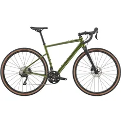 CANNONDALE Topstone 2 GRX 2x - Gravelbike - Green - L