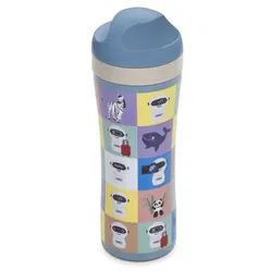 Audi ADUI Kinder Trinkflasche 425 ml blau 3202301100