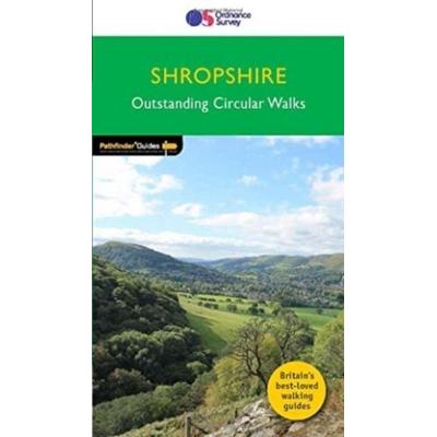 Shropshire, Taschenbuch von , Ordnance Survey, 978-0-319-09204-0