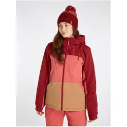 Protest, Damen, Skijacke, Women's Prtbaow Snowjacket (L), Rot