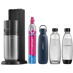 SodaStream DUO Allround Pack Wassersprudler inkl. Flaschen