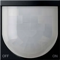 Gira KNX-Bewegungsmelder mit Komfort 1,10m schwarz 2041005