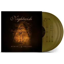 Nuclear Blast, Schallplatten, HUMAN.:II:NATURE.(Gatefold/Solid gold) (Nightwish)