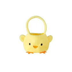 Geschenktüte Küken   ¦ gelb ¦ Polyester ¦ Maße (cm): B: 27 H: 3 T: 30.0