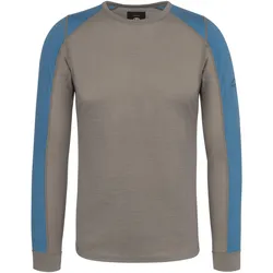 Normani, Herren, Funktionsshirt, Herren Merino Langarm „Devonport“ - 9183 (4XL), Grün