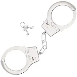 Handschellen, silber