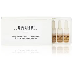 BAEHR Ampullen Anti-Cellulite mit Wasserfenchel 7x3ml