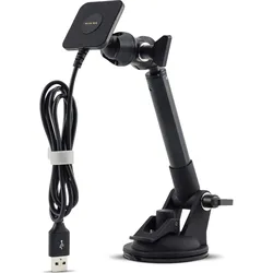Crosscall Halterung X-Car Pro, Smartphone Halterung, Schwarz