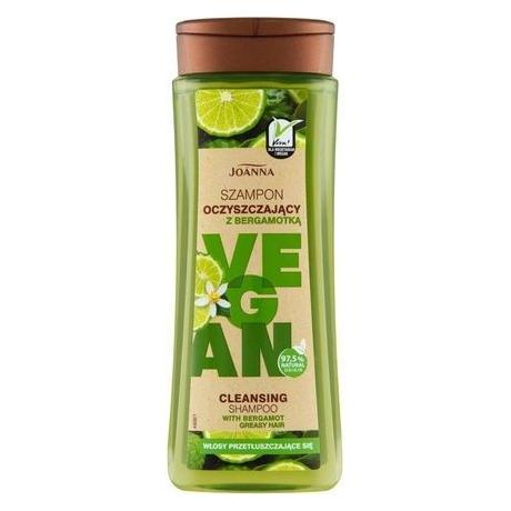 Joanna Vegan Cleansing Shampoo Cleansing Shampoo From Bergamot 300Ml (Flüssiges Shampoo, 300 ml) (521482)