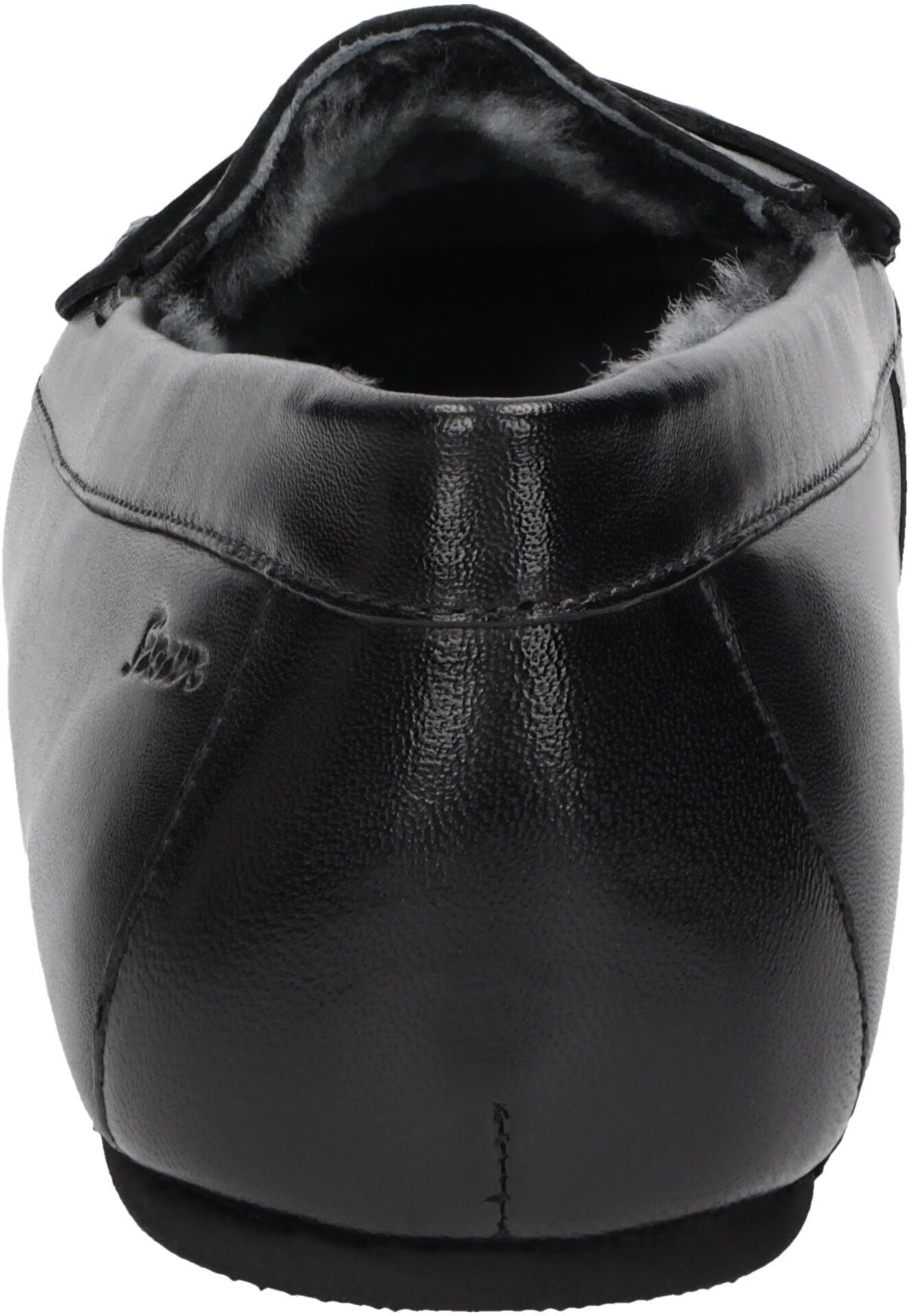 Slipper SIOUX "Farmiga-707-LF", Damen, Gr. 41 (UK 7), schwarz, Schuhe Slipper