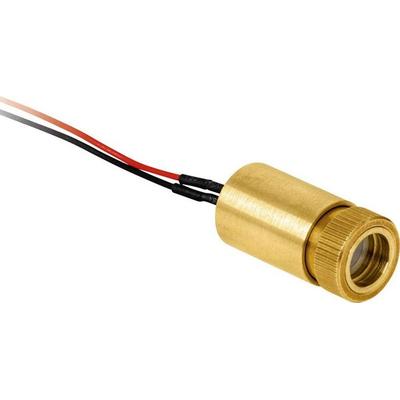 Laser Components Lasermodul Kreuz Rot 3mW LC-LMP-635-249-03-A