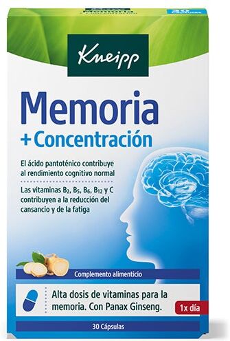 Kneipp Memoria Y Concentración