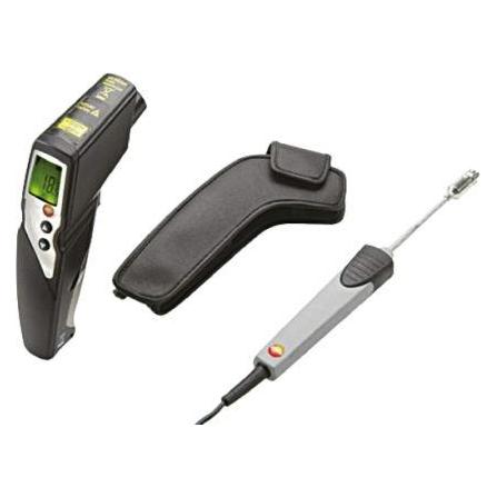 Testo 830-T4-SET Infrarot Thermometer 30:1, bis +400°C, Celsius (0563 8314)