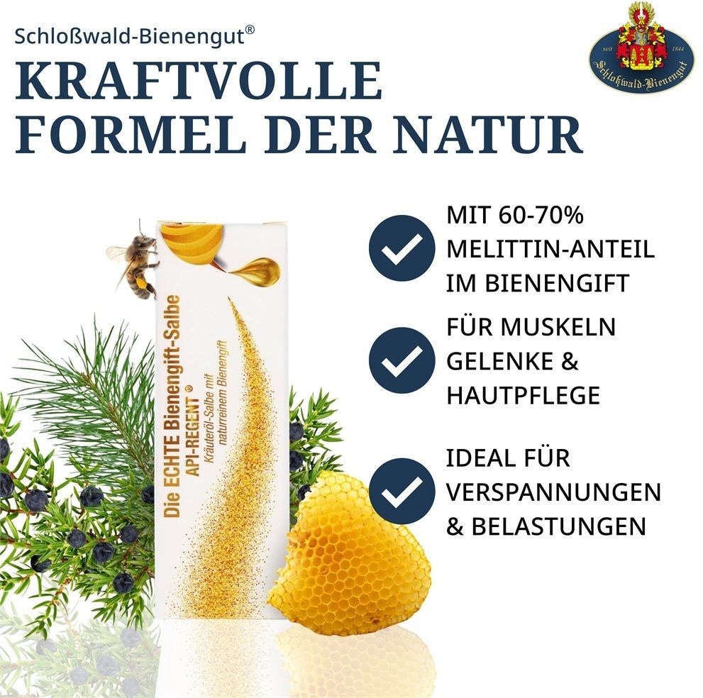 Bienengift Salbe API Regent die Echte 50 ml