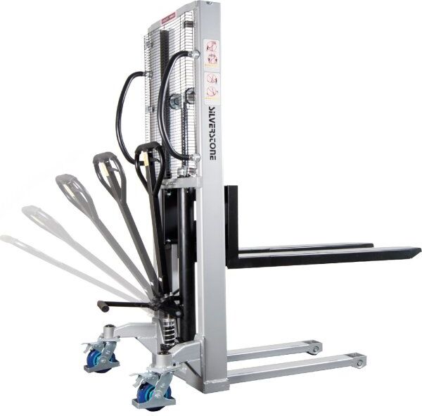 Silverstone Man. Stabler Es1011, Single, Quicklift