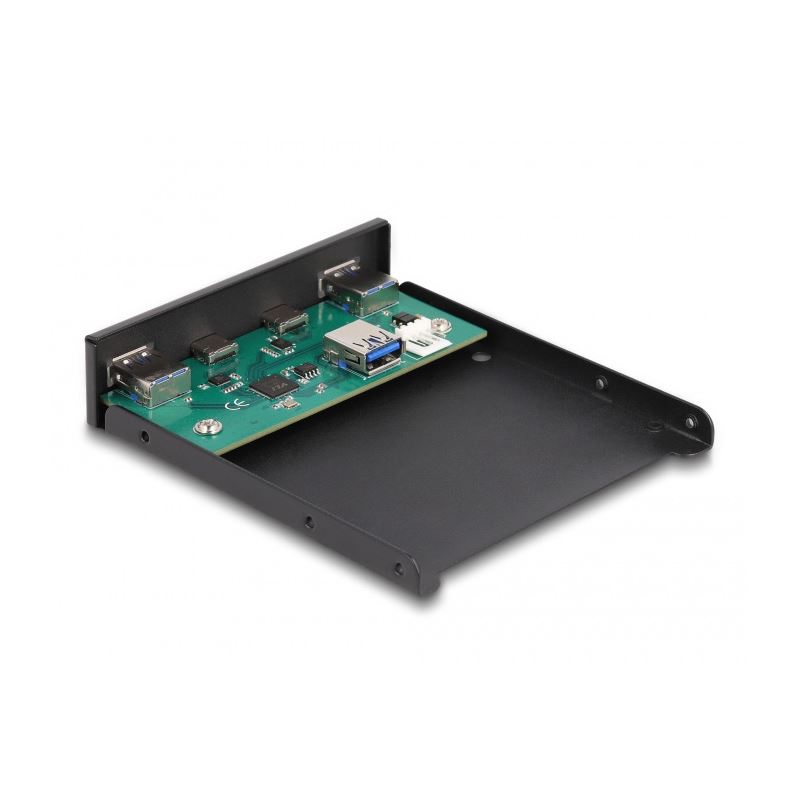 Delock 3.5" USB 3.2 Gen 1 Front Panel 2 x USB Type-CÖ + 2 x USB Typ-A