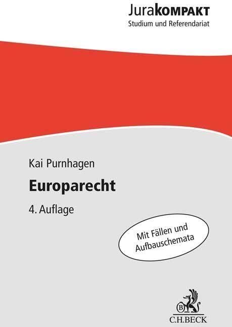 Kai Purnhagen - Europarecht (Jura kompakt) - Preis vom 09.10.2026 07:28:09 h
