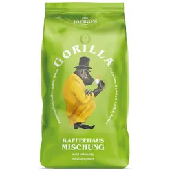 GORILLA Kaffeehaus Kaffeebohnen 1,0 kg