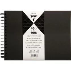 2x Clairefontaine, Heft + Block, Kreative Notizbücher (27 x 20 cm, Blanko)