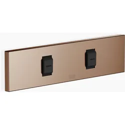 Dornbracht WATER FAN horizontal UP-Seitenbrause, 36512979-42, Farbe: Bronze gebürstet