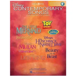 Contemporary Songs: High Voice with Recorded Performances and Piano Accompaniments (With CD), Sachbücher