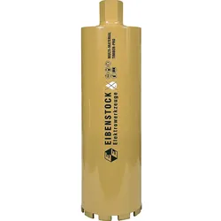 Diamant-Trocken-Bohrkrone Eibenstock 11⁄4'', Ø 122 mm, 350 mm Nutzlänge, 10 Segmente