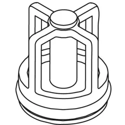 Ideal Standard RV-Patrone OD8/DN6 A962099NU