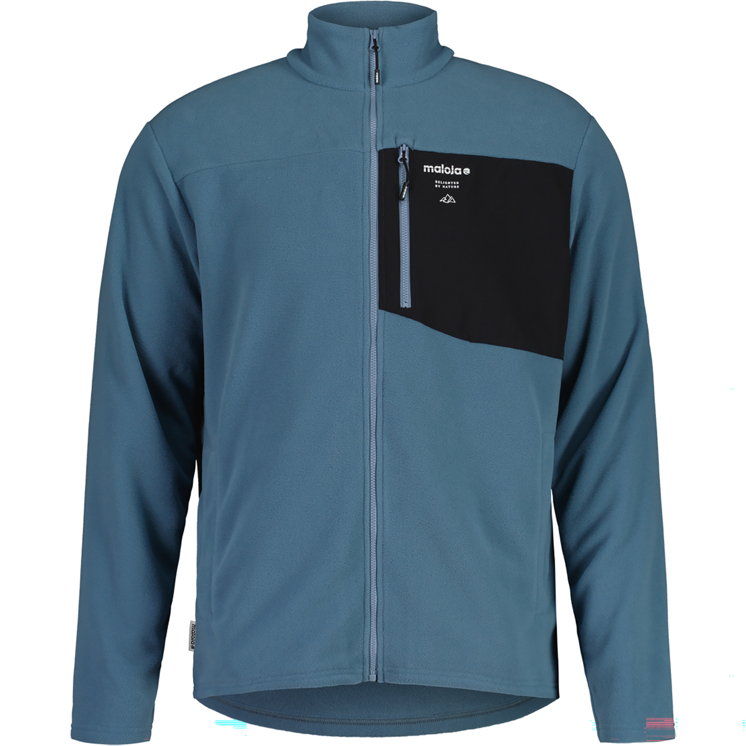 Maloja ValettiM. Herren Fleecejacke blau Größe XL Lifestyle Isolierend