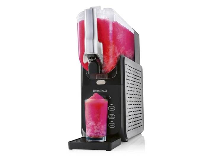 GOURMETmaxx FreezeUp Slush Eis Maschine Slush Ice Maker mit 5 Modi Slushmaschine für Slushies, Milchshakes, Softeis etc. Slush Maker elektrisch – 2,8 L Eismaschine Slush für bis zu 10 Personen