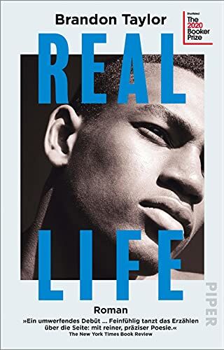 Brandon Taylor - Real Life: Roman Shortlist des Booker Prize 2020 - Preis vom 16.10.2026 11:41:07 h