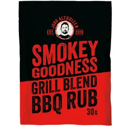 Smokey Goodness Grill Blend BBQ Rub - 30 g