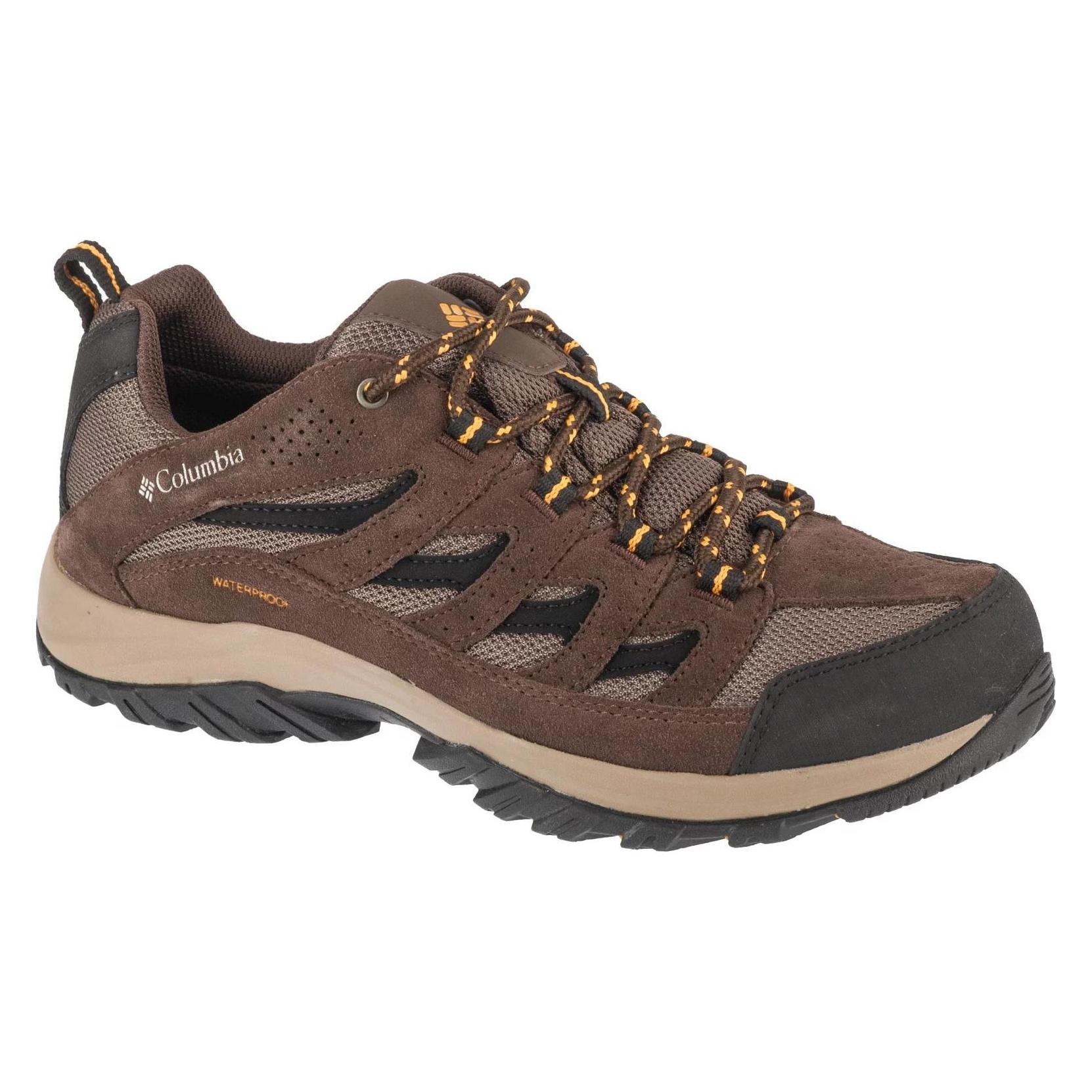 Columbia CRESTWOOD WATERPROOF Heren Wandelschoenen - Brown (47) (2100651255)