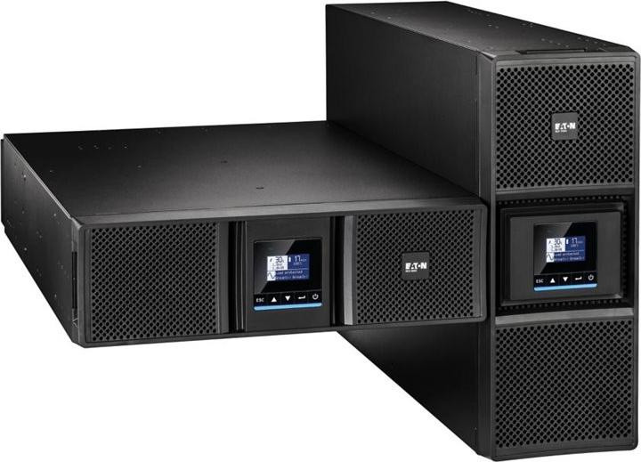 Eaton 9SX Gen2 9SX6KIRT3UG2 UPS - 6000 VA / 6000 Watt - 1-fase - 3U - 48,3 cm (19 inch) - Zwart
