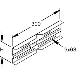 Rico Winkelverbinder 153C9-B