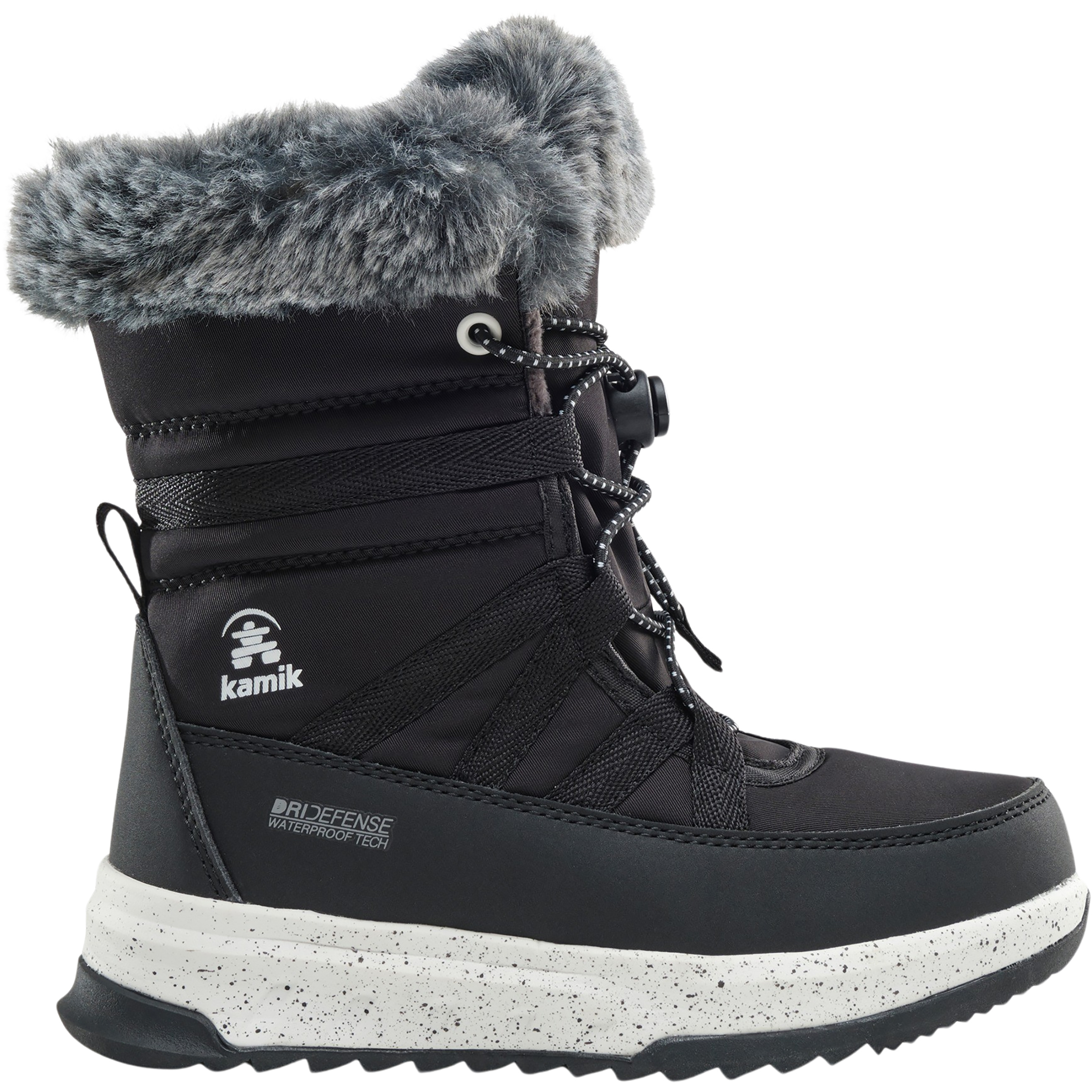 Kamik Stormy F Kinder Winterschuhe & Winterstiefel schwarz Größe 39 Lifestyle Wasserdicht