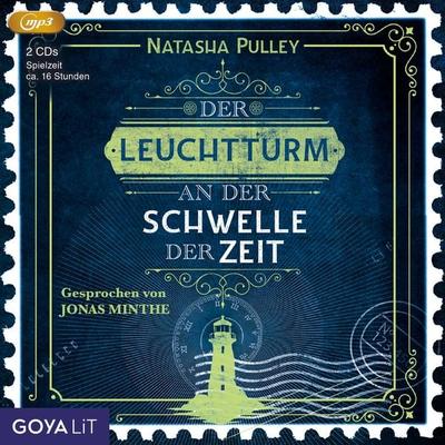 Der Leuchtturm an der Schwelle der Zeit - Natasha Pulley, CD, 9783833745416