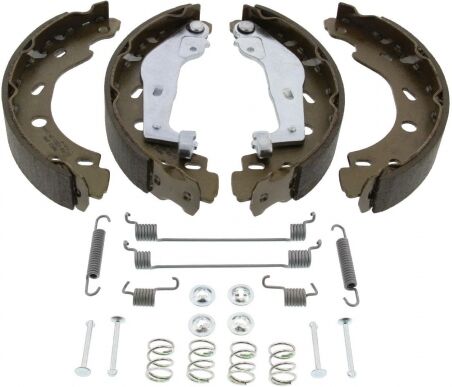 Mapco Bremsbackensatz 8990/1 Hinterachse Für Renault Smart