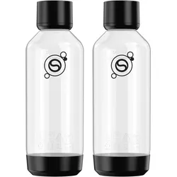 SodaStream 1542220490, Wassersprudler Zubehör, Schwarz, Transparent