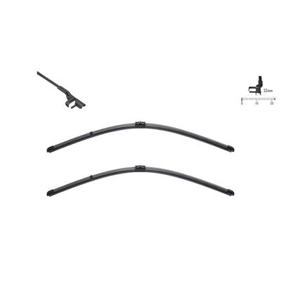 SWF Wischblatt ORIGINAL VISIOFLEX SET 119402 vorne für RENAULT TRUCKS
